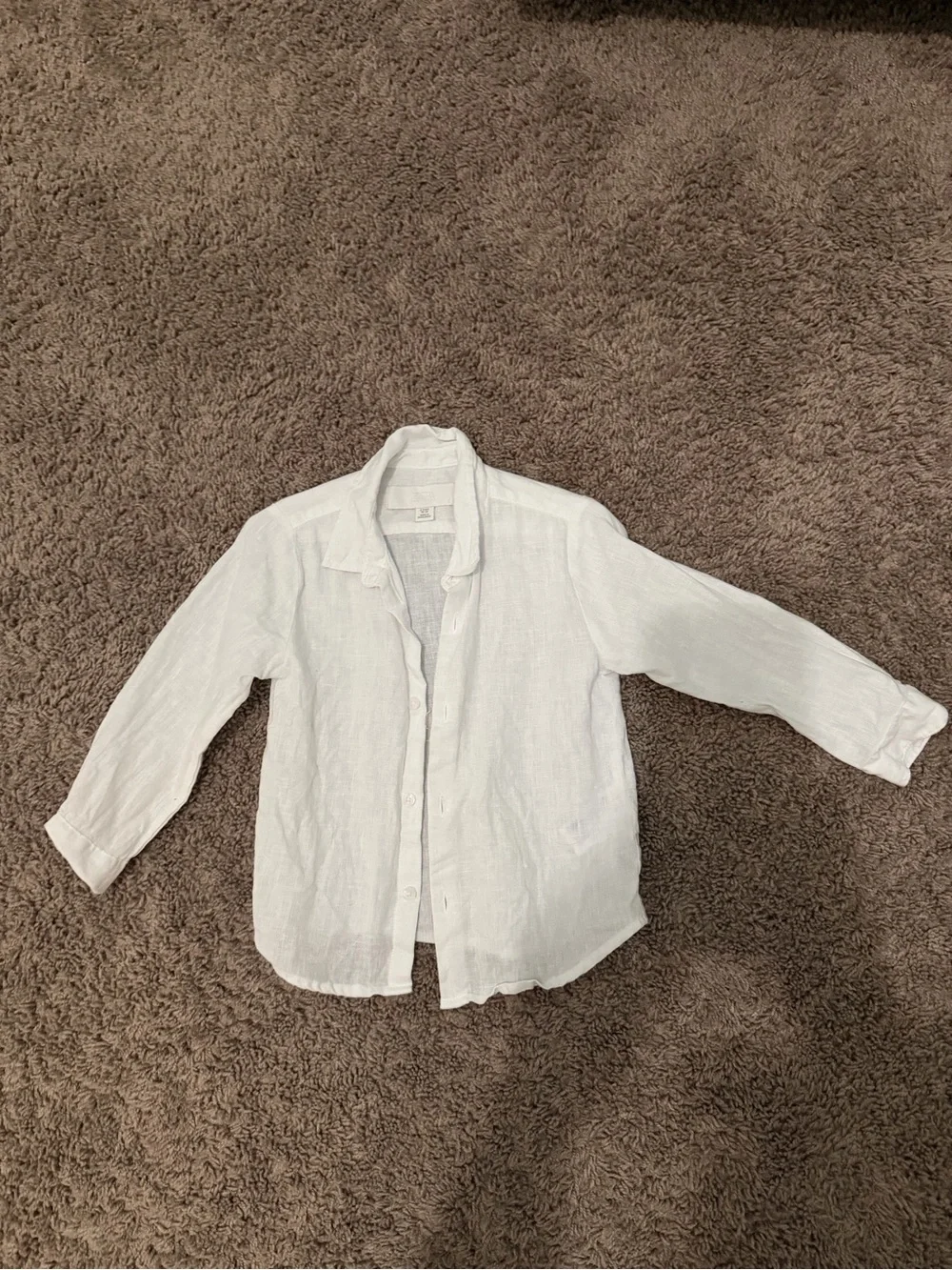 Zara Linen Suit